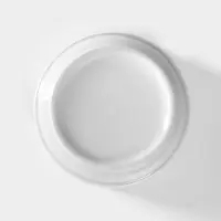 Бульонница Добрушский завод &laquo;Бельё&raquo;, 300 мл, d=10.5 см, фарфор, белая