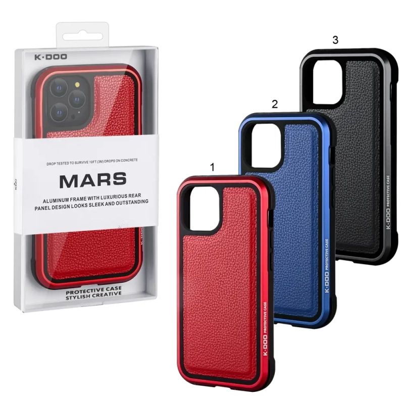 Чехол iPhone 13 Pro Mars Leather Чехол iPhone 13 Pro Mars Leather