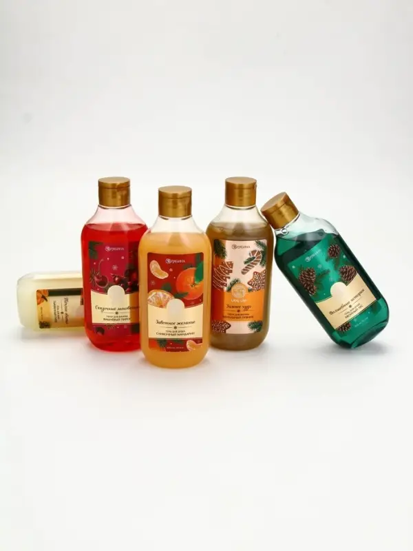 Гель для душа, 300 мл, аромат тыквенного пирога, URAL LAB Гель для душа, 300 мл, аромат тыквенного пирога, URAL LAB