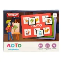 Лото STELLAR &laquo;Ассоциации&raquo;