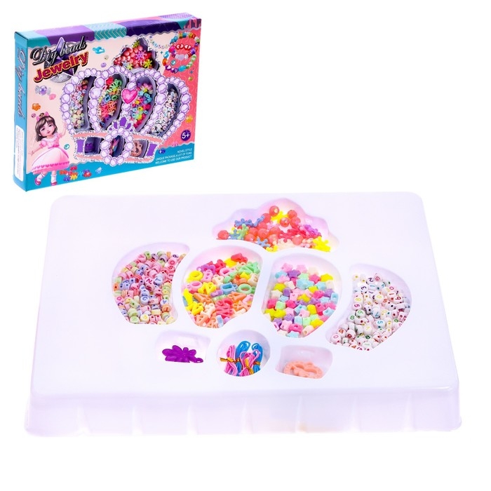 Набор бисероплетения «Корона», МИКС Набор бисероплетения «Корона», МИКС