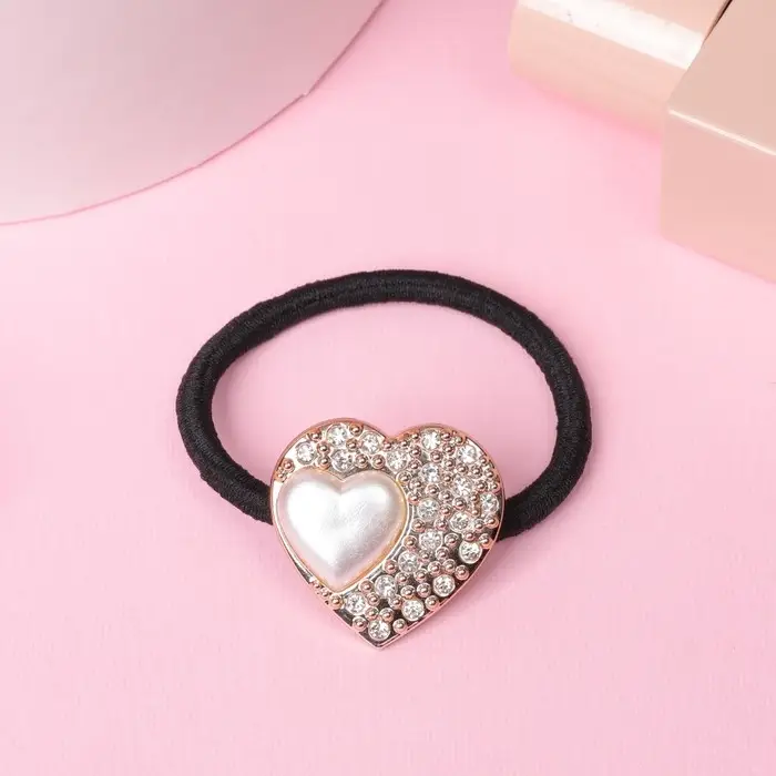 Резинка для волос Резинка для волос "Мэйбл" сердце, 5 см