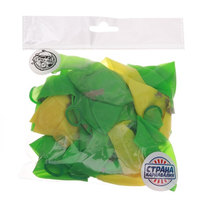 Воздушные шары латексные 12" &laquo;Ничего не сбудется&raquo;, 25 шт., кристалл