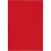 Ежедневник недатированный А5 sorrento (красный) 3-223/05