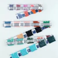 Алмазная мозаика с полным заполнением на холсте &laquo;Тигр в воде&raquo;, 40&times;50 см