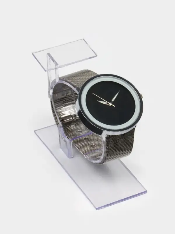 Подставка для часов/браслетов, с ценникодержателем, 3.5&times;8.5&times;6 см, оргстекло 2 мм
