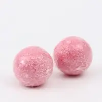 Бомбочки для ванны детские, 2&times;40 г, аромат малиновый кексик, Кошечка