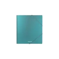 Папка на резинке А5+, 550 мкм, ErichKrause Diagonal Vivid, корешок 5 мм, до 300 листов, микс
