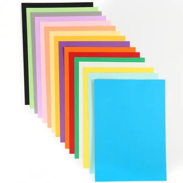 Картон цветной тонированный, А4, 16 листов, 16 цветов, немелованный, двусторонний, в пакете, 180 г/м&sup2;, Холодное сердце