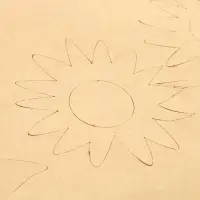 Наклейки интерьерные детские TAKE IT EASY &laquo;Подсолнухи&raquo;, декор на стену, панно, 110&times;94 см