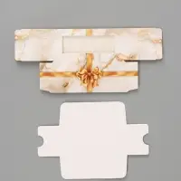 Коробка складная &laquo;Мрамор&raquo;, 12 &times; 5.5 &times; 5.5 см