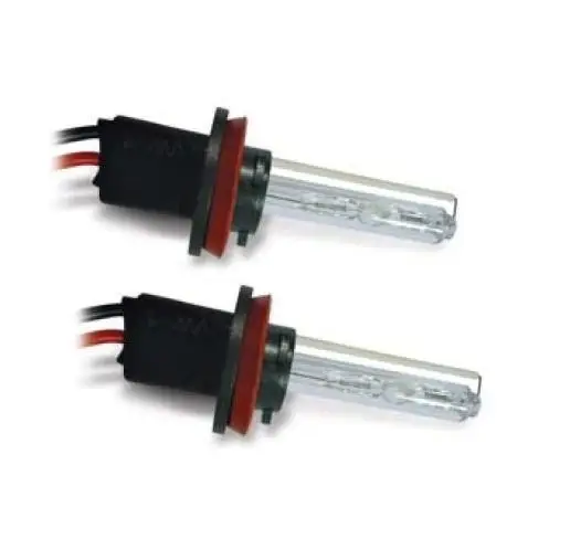 Лампы ксенон H8(5000K) (2 шт.) AVS разъём KET