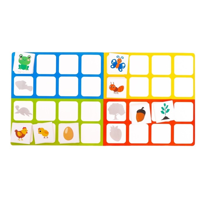 Развивающий набор «Эволюция», животные, растения, насекомые Развивающий набор «Эволюция», животные, растения, насекомые