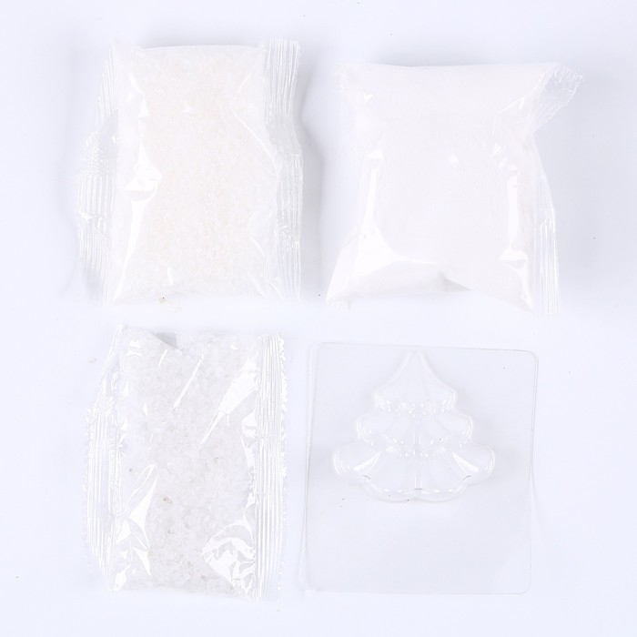 Бомбочки для ванн своими руками на новый год «Рождественская ёлочка», новогодний набор для творчества