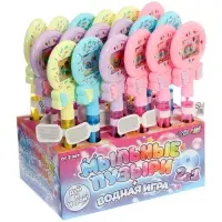 Мыльные пузыри + водная игра Funny toys, МИКС