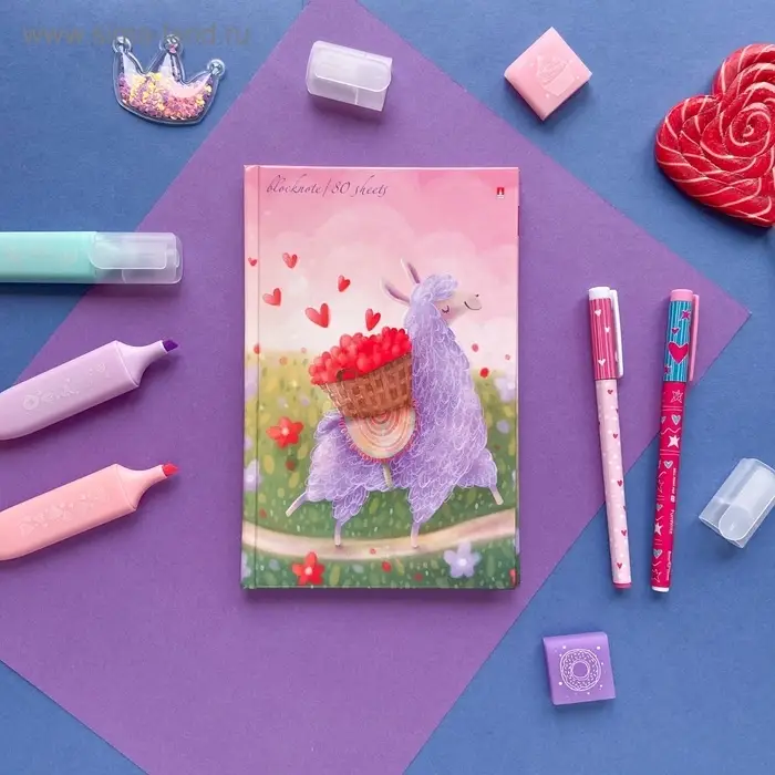 Ластик HappyGraphix Zefir квадратный, мягкий, МИКС