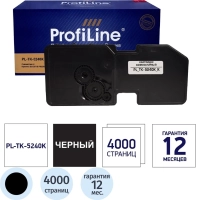 Картридж лазерный ProfiLine TK-5240K чер. для Kyocera Ecosys M5526cdn
