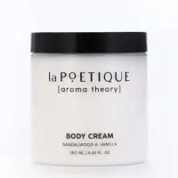 Крем для рук и тела парфюмированный laPOETIQUE, 250 мл, аромат сандал и ваниль