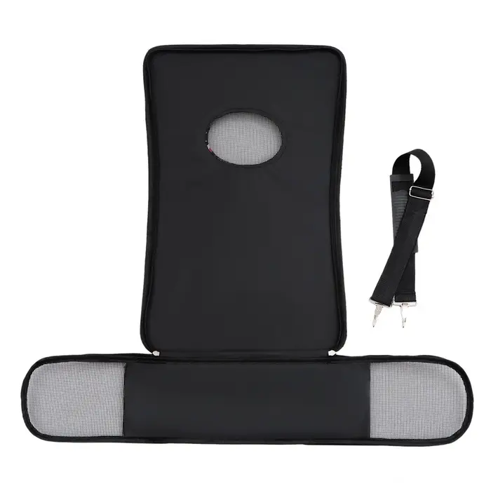 Сумка - переноска &laquo;Виши&raquo;, размер S, 37&times;20&times;24 см, каркасная, коричневая