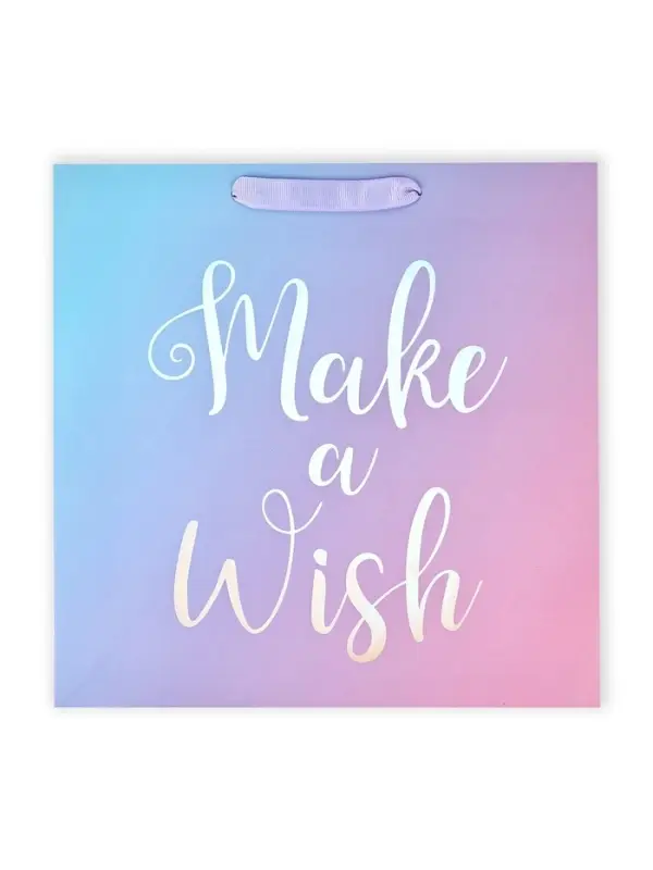 Пакет ламинированный &laquo;Волшебный день&raquo;, тиснение, 27&times;27&times;15 см