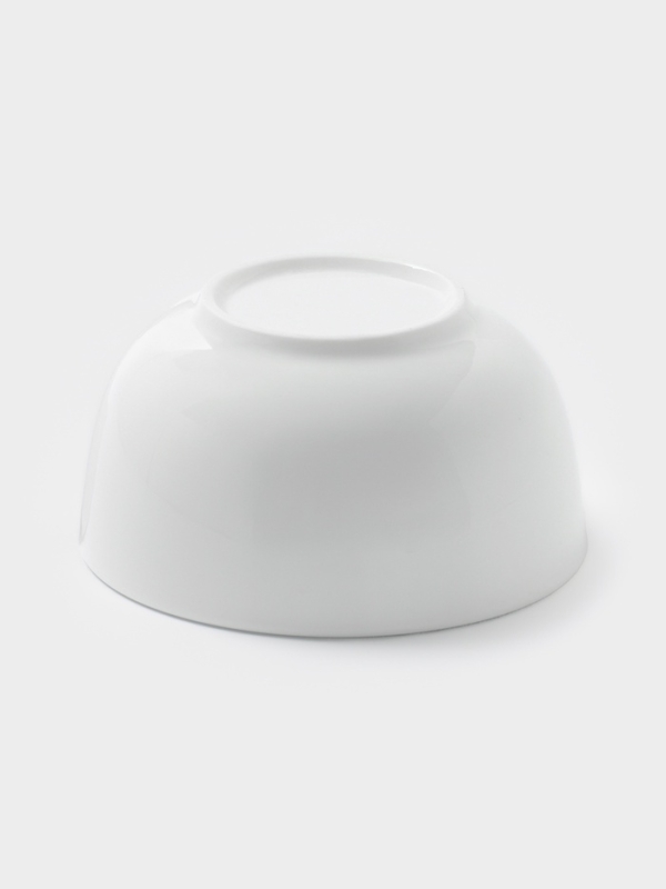 Тарелка для риса Hanna Knövell, d=12.4 см, фарфор, белая