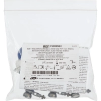 Электроды для ЭКГ многораз. D 15 грудные детские комплект 6штFiabF9009SSC