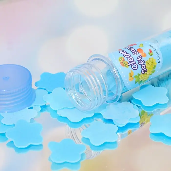 Мыло дорожное в тубе, микс