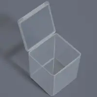 Бокс для хранения мелочей, 5.5×5.5×6 см, прозрачный