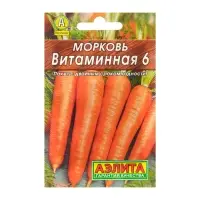 Семена Морковь &laquo;Витаминная 6&raquo;, 2 г, &laquo;Аэлита&raquo;