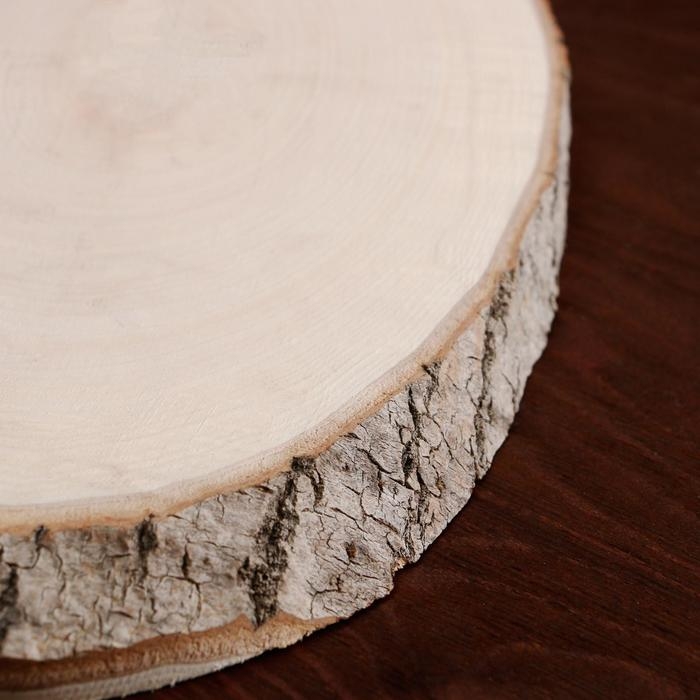 Спил осины, косой, 40х18 ±2см Спил осины, косой, 40х18 ±2см