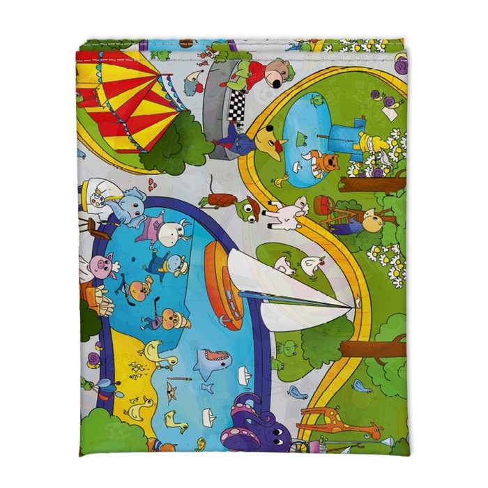 Настольная подвижная игра на внимание и скорость «Окавока. Летний зоопарк», 50 карт, 5+ Настольная подвижная игра на внимание и скорость «Окавока. Летний зоопарк», 50 карт, 5+