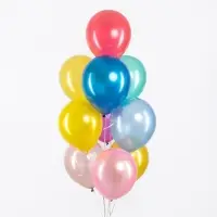 Воздушные шары латексные 12" «Ассорти», 100 шт.