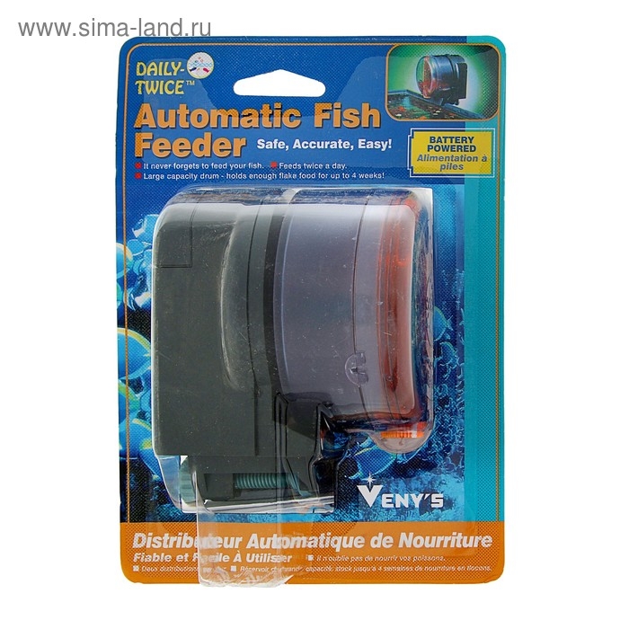 Кормушка для рыб автоматическая Кормушка для рыб автоматическая