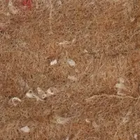 Коврик джутовый для выращивания микрозелени, 10&times;15 см, толщина 1 см, набор 5 шт.