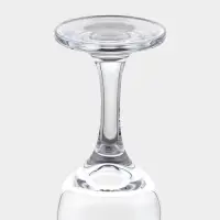 Набор рюмок для ликёра Paşabah&ccedil;e Tulipe, 55 мл, 6 шт., стекло, прозрачный