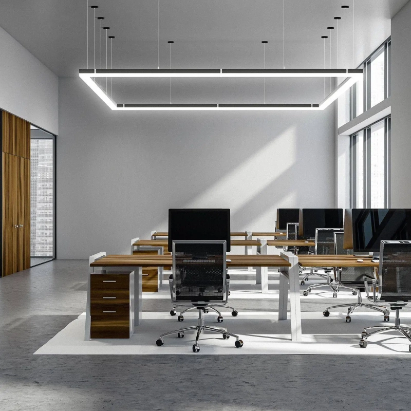 Светильник светодиодный -коннектор  L-образный 8Вт,4000К,IP40,чёрн