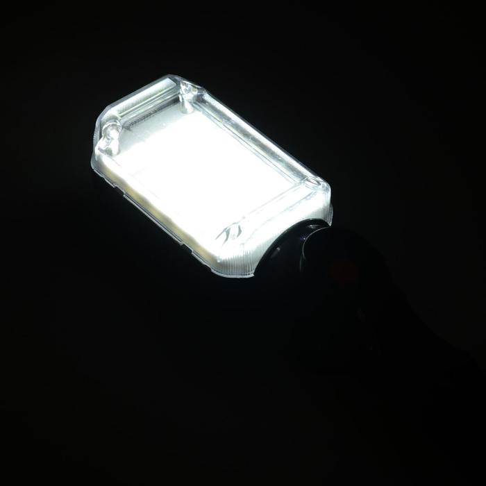 Светильник переносной светодиодный Luazon Lighting с выключателем, 12 Вт, 25LED, 5 м, черный Светильник переносной светодиодный Luazon Lighting с выключателем, 12 Вт, 25LED, 5 м, черный