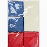 Коробочка подарочная под кольцо, серьги &laquo;Животный принт&raquo;, 5&times;5 см, (размер полезной части 4.5&times;4.5 см), вставка чёрная, МИКС