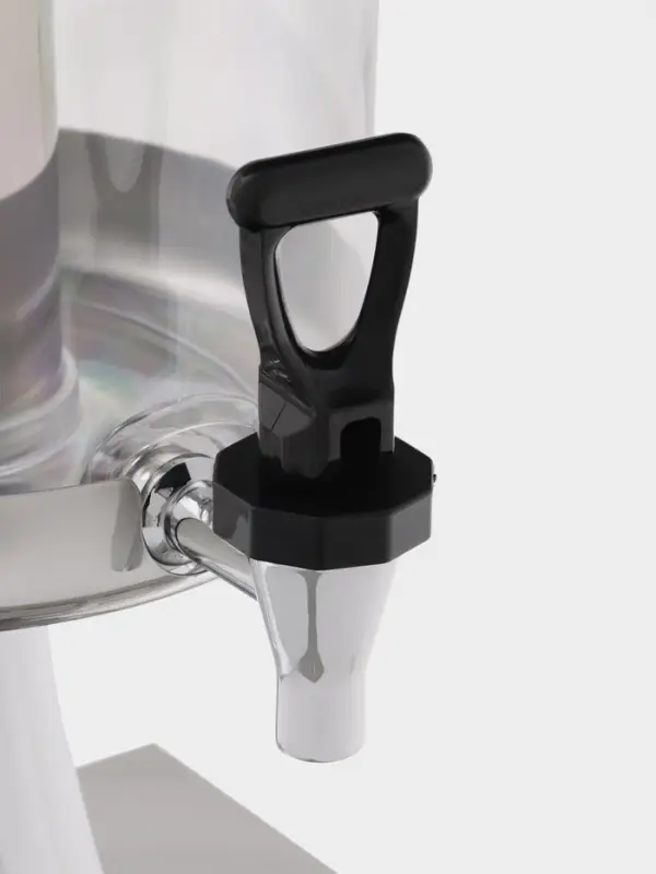 Диспенсер для напитков Hanna Kn&ouml;vel, 8 л, 350&times;260&times;600 мм, нержавеющая сталь, серебристый