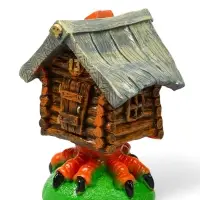 Садовая фигура из гипса &laquo;Избушка&raquo;, 35&times;25&times;30 см