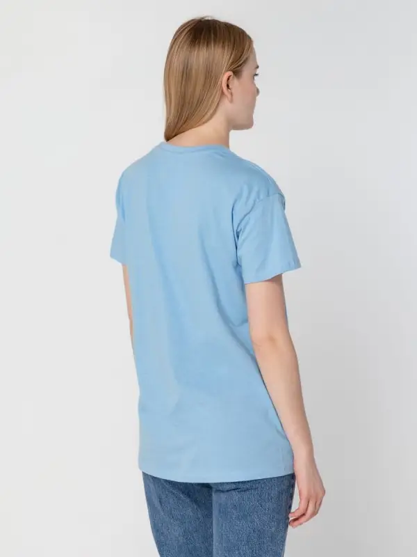 Футболка Regent 150 голубая, размер XS