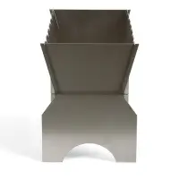 Мангал разборный &laquo;Турист&raquo;, 43&times;25&times;33 cм, сталь х/к 2 мм, в сумке