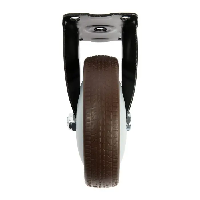 Колесо мебельное CAPPIO, d=125 мм, покрытие TPR