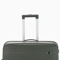 Чемодан на колёсах, 28", кодовый замок, 47&times;28&times;75 см, хаки