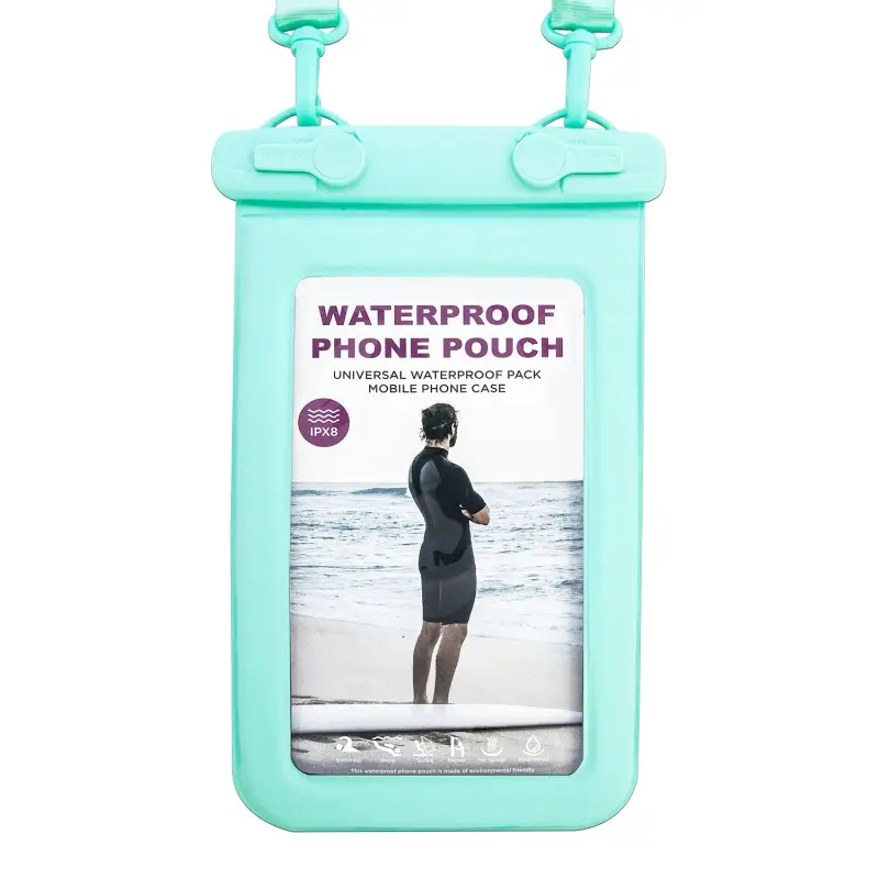 Чехол влагоустойчивый 6,9 Чехол влагоустойчивый 6,9" зеленый