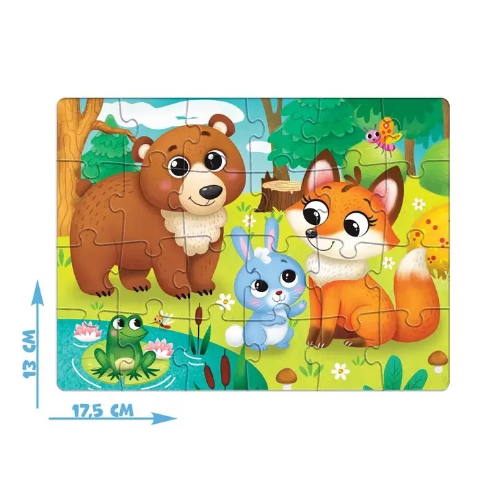 Пазл «Лес», 24 элемента Пазл «Лес», 24 элемента