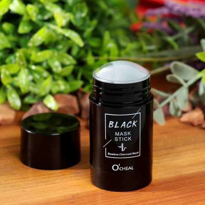 Маска из глины «Бамбуковый уголь» от прыщей, угрей и акне Маска из глины «Бамбуковый уголь» от прыщей, угрей и акне