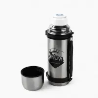 Термос &laquo;Время побед&raquo;, 1 л, время сохранения тепла 12-24 ч