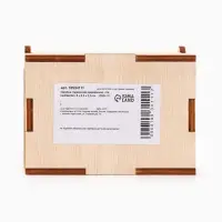 Коробка подарочная деревянная &laquo;Не разбавляй&raquo; 8.5&times;6&times;3.5 см
