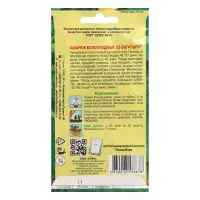 Семена Кабачок белоплодный «33 Богатыря», 2 г, «Аэлита экстра» Семена Кабачок белоплодный «33 Богатыря», 2 г, «Аэлита экстра»